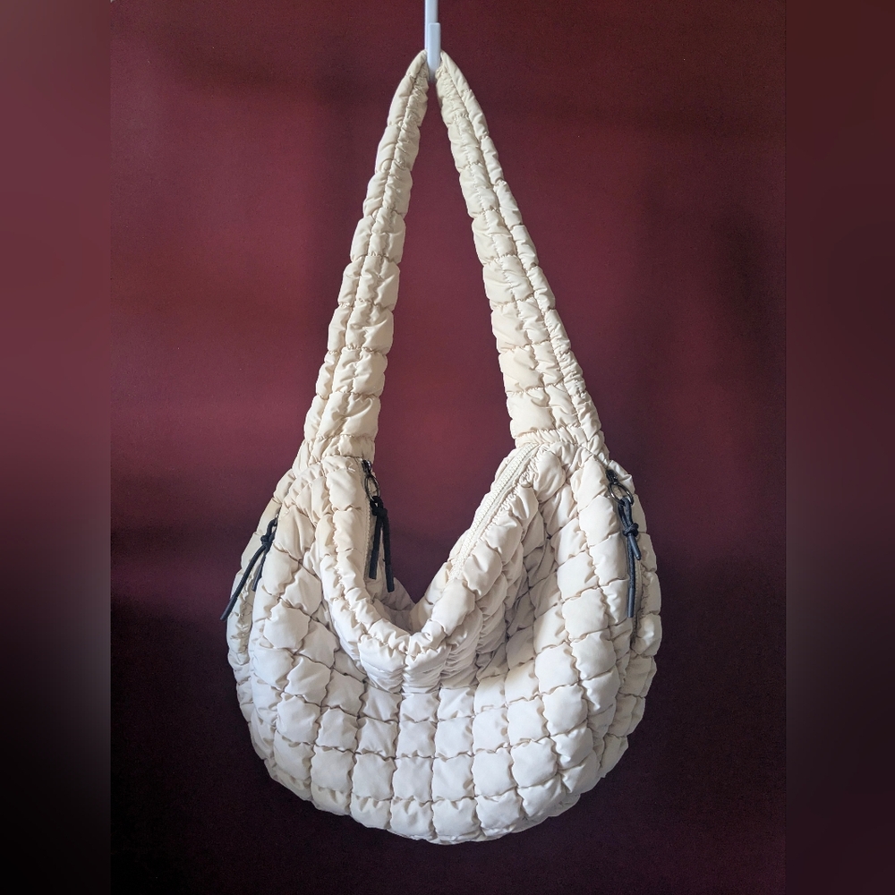 Quilted Carryall Bag